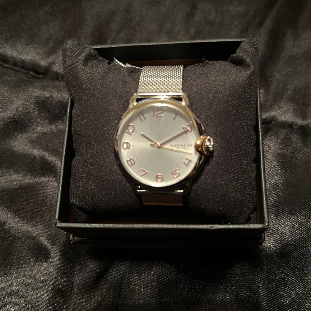 Coach watch